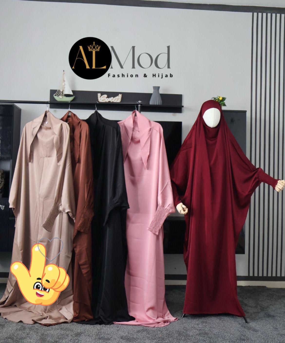 Satin Jilbab – Elegant, Bedeckend & Zeitlos