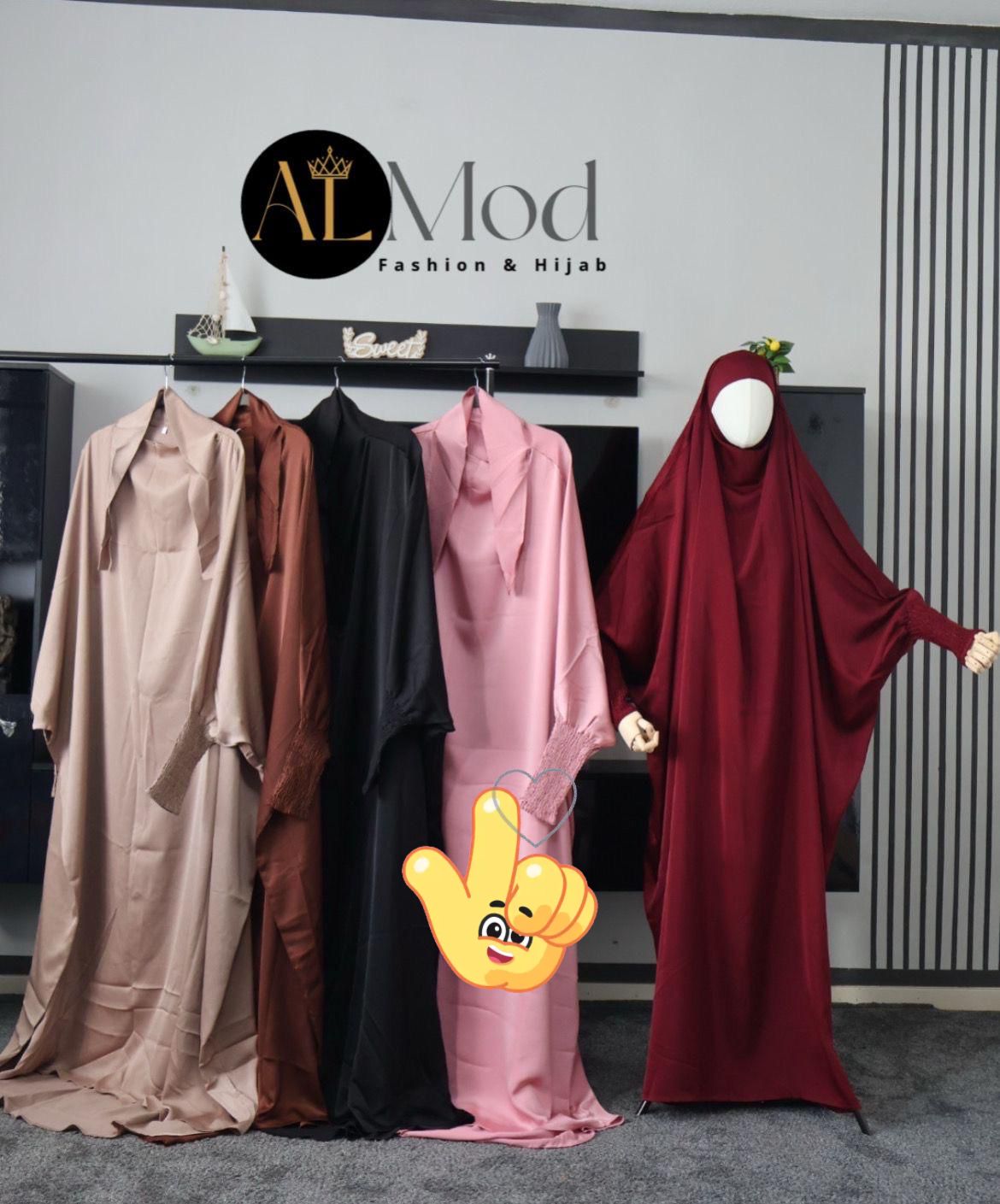 Satin Jilbab – Elegant, Bedeckend & Zeitlos