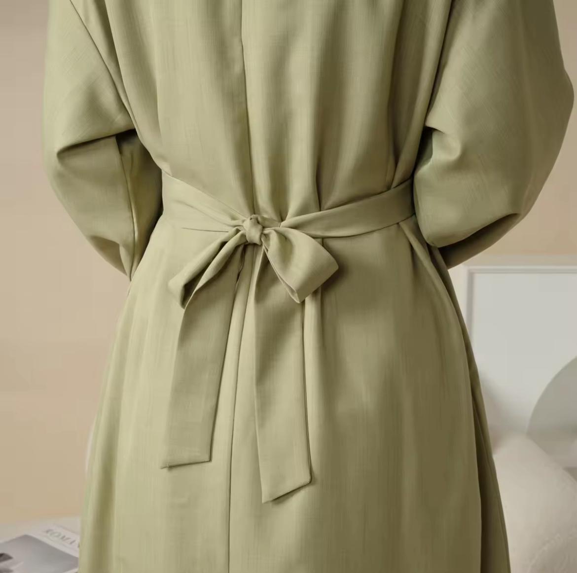 Almod – 2-teiliges Abaya Set für Damen