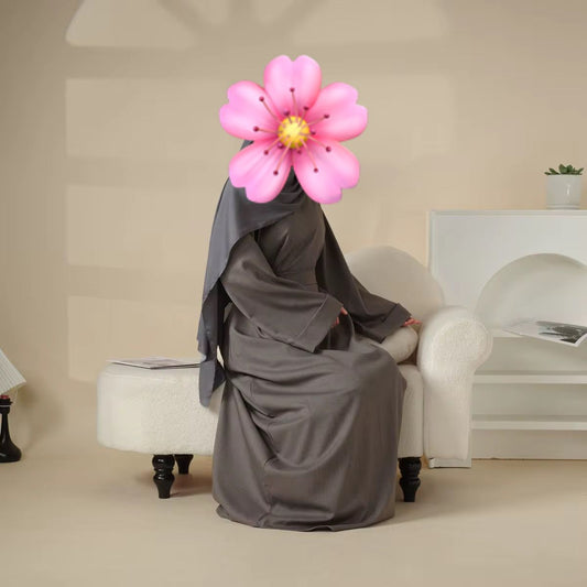 Almod – 2-teiliges Abaya Set für Damen