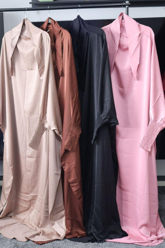 Satin Jilbab – Elegant, Bedeckend & Zeitlos