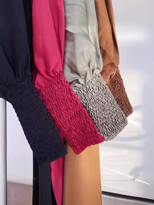 Satin Jilbab – Elegant, Bedeckend & Zeitlos