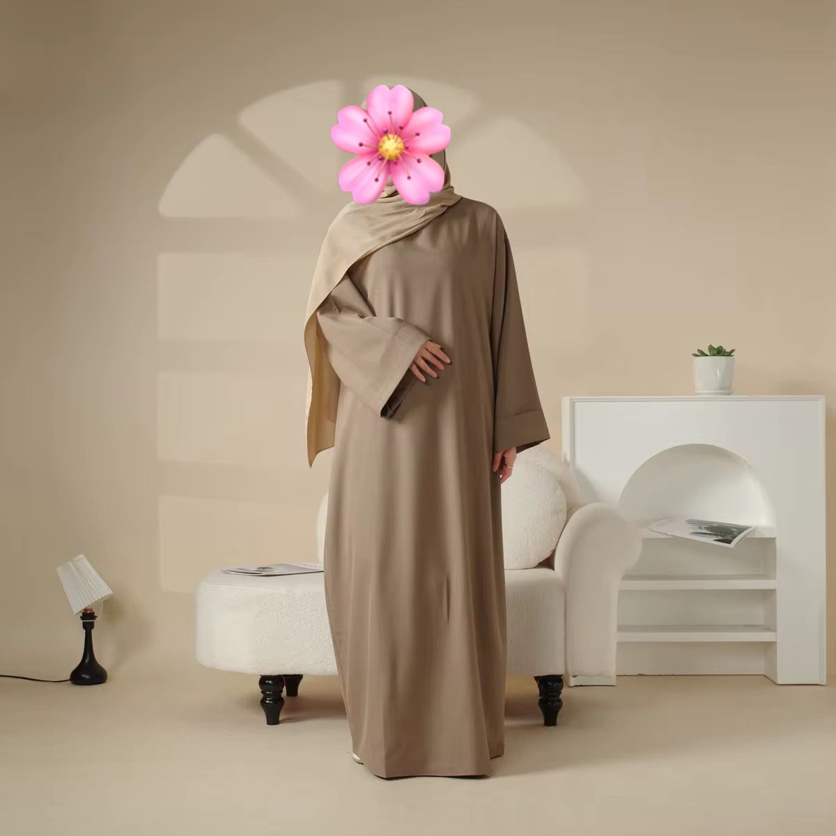 Almod – 2-teiliges Abaya Set für Damen