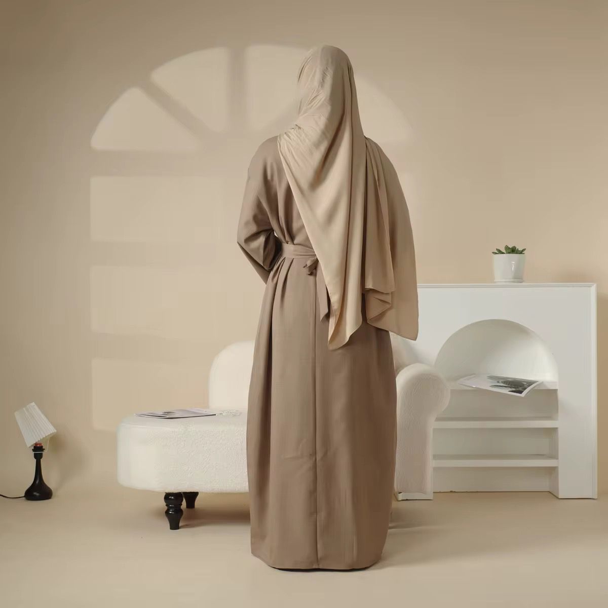 Almod – 2-teiliges Abaya Set für Damen
