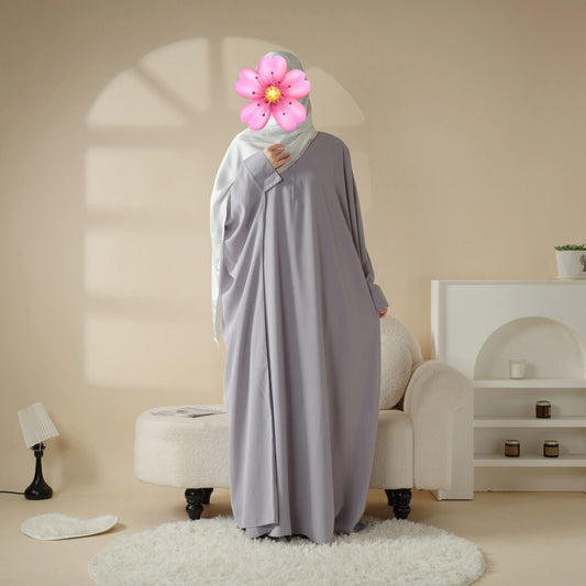 ALMOD Fashion & Hijab Abaya  aus hochwertigem Nida-Material