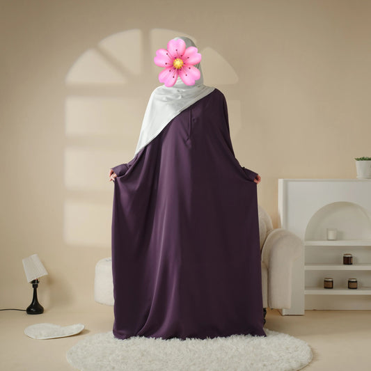 ALMOD Fashion & Hijab Abaya  aus hochwertigem Nida-Material